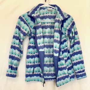 Columbia Jacket L 14/16 Fleece